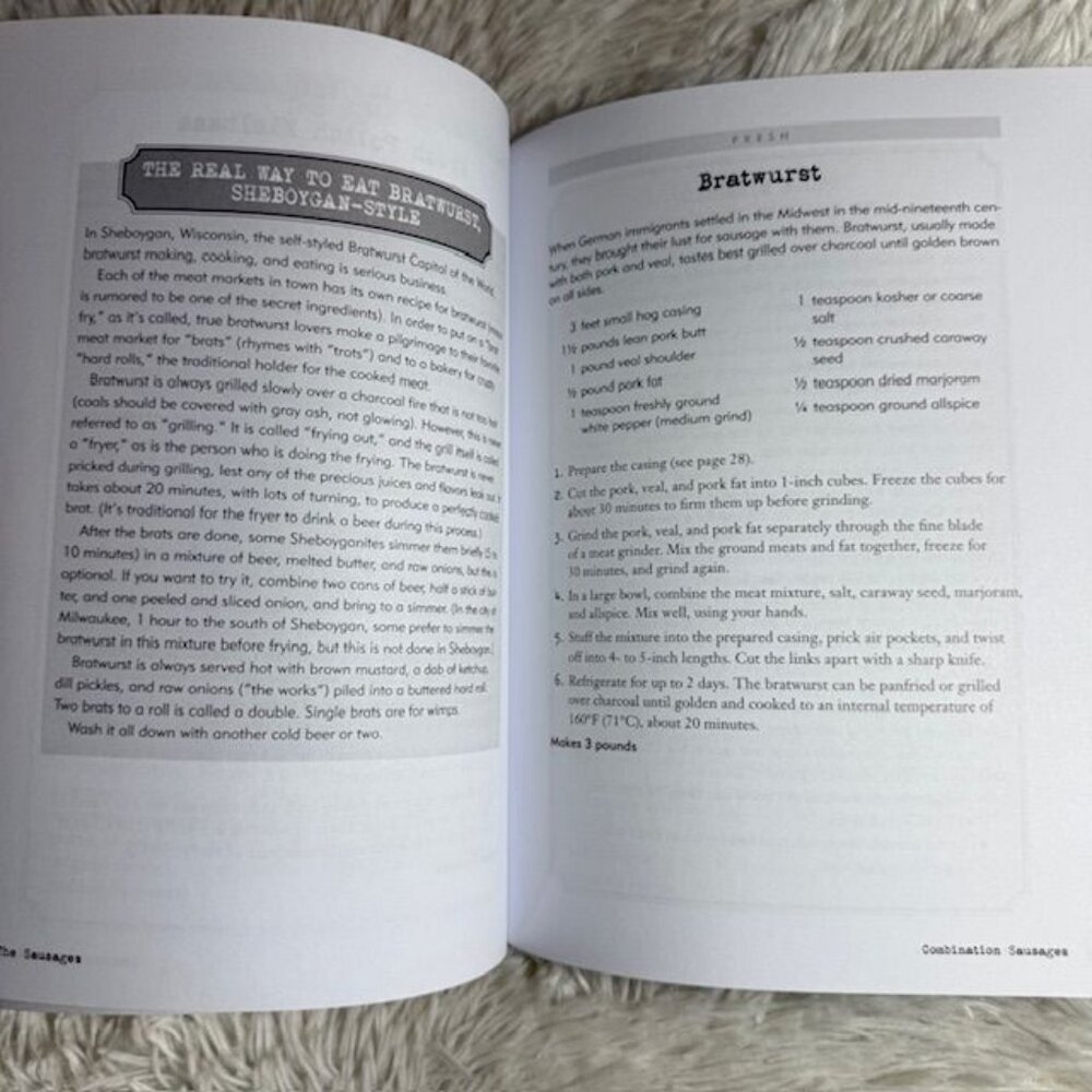 KitchenAid Sausage Stuffer Mixer Attachment + Home Sausage Making Book + Pricker - Picture 12 of 16